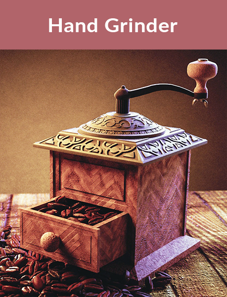 Image of coffee grinder